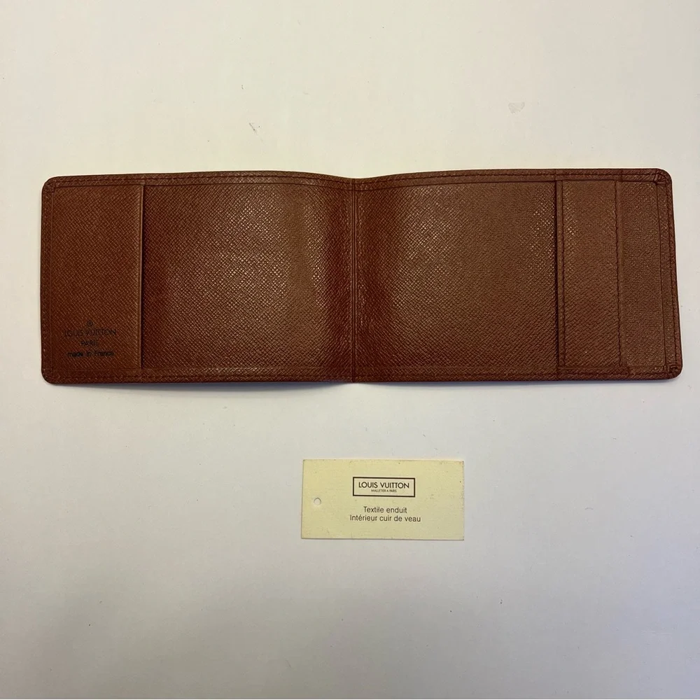 Louis Vuitton checkbook holder